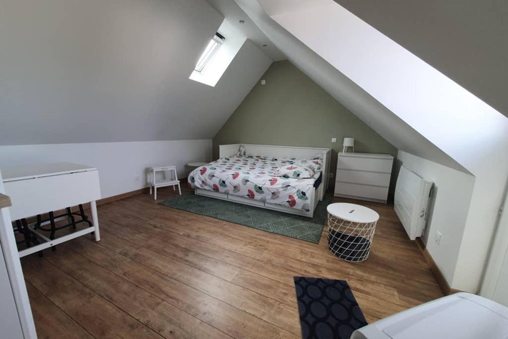 Ferienwohnung Studio Au Coeur Des Vignes Montlouis-sur-Loire Exterior foto
