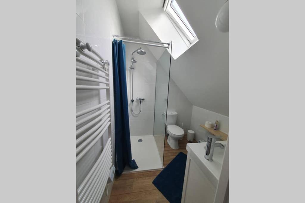 Ferienwohnung Studio Au Coeur Des Vignes Montlouis-sur-Loire Exterior foto